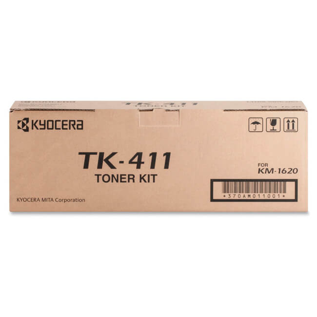 Tóner Kyocera TK-411 Negro 15,000pag.