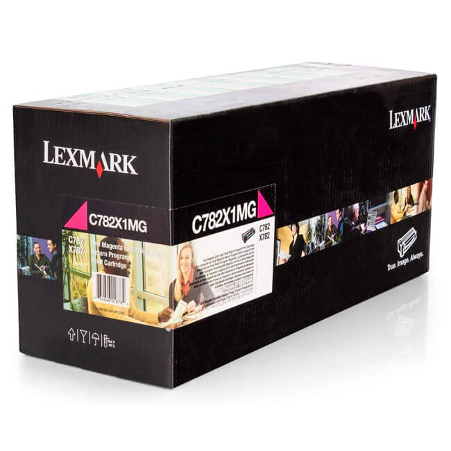 Tóner Lexmark C782X1MG Magenta 15,000pag