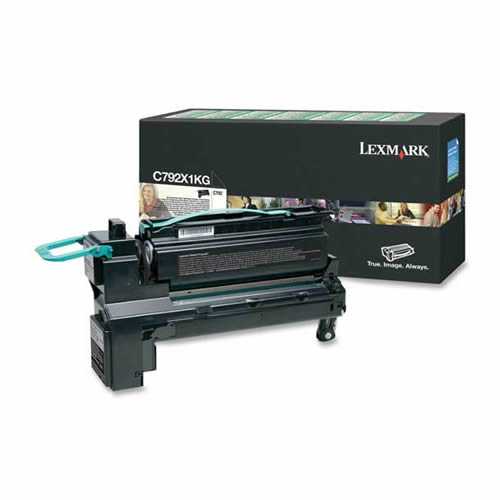 Tóner Lexmark C792X1KG Negro 20,000pag
