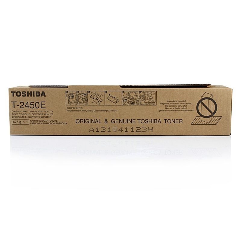 Tóner Toshiba T-2450A Negro 25,000pag