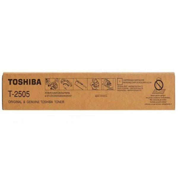 Tóner Toshiba T-2505A Negro 10,000pag