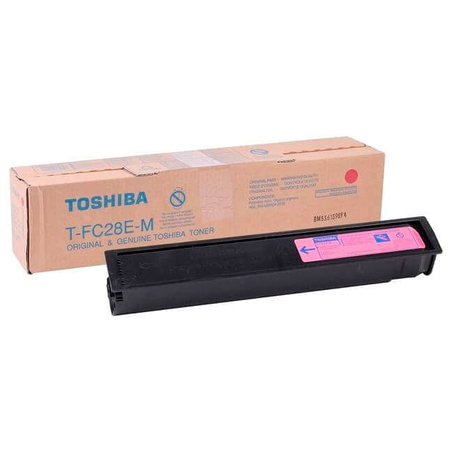Tóner Toshiba T-FC28M Magenta 24,000pag
