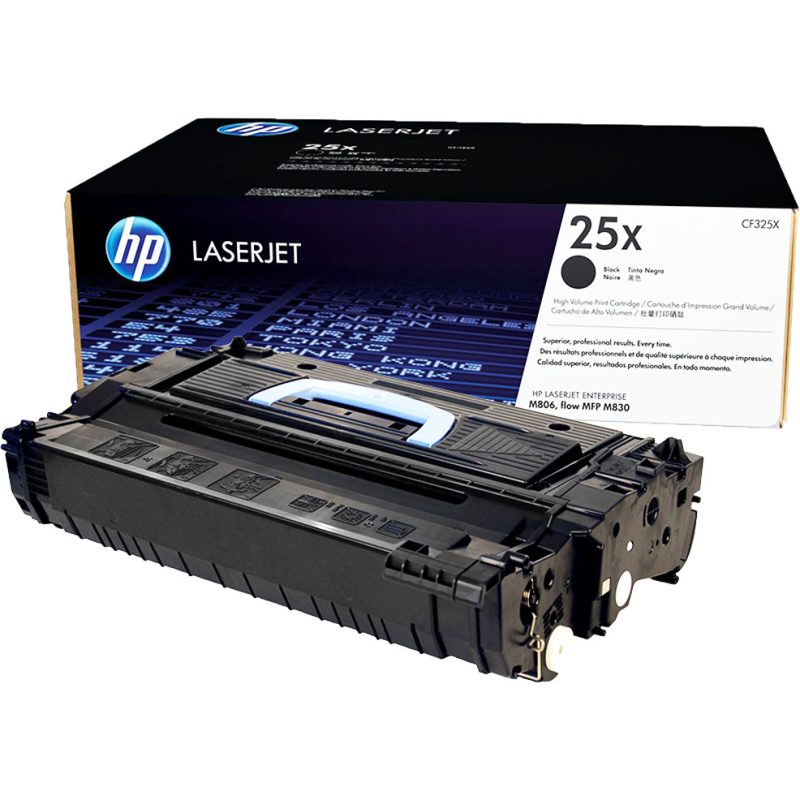 Toner Hp Lj 25X (CF325X) Black 34,500 pg.