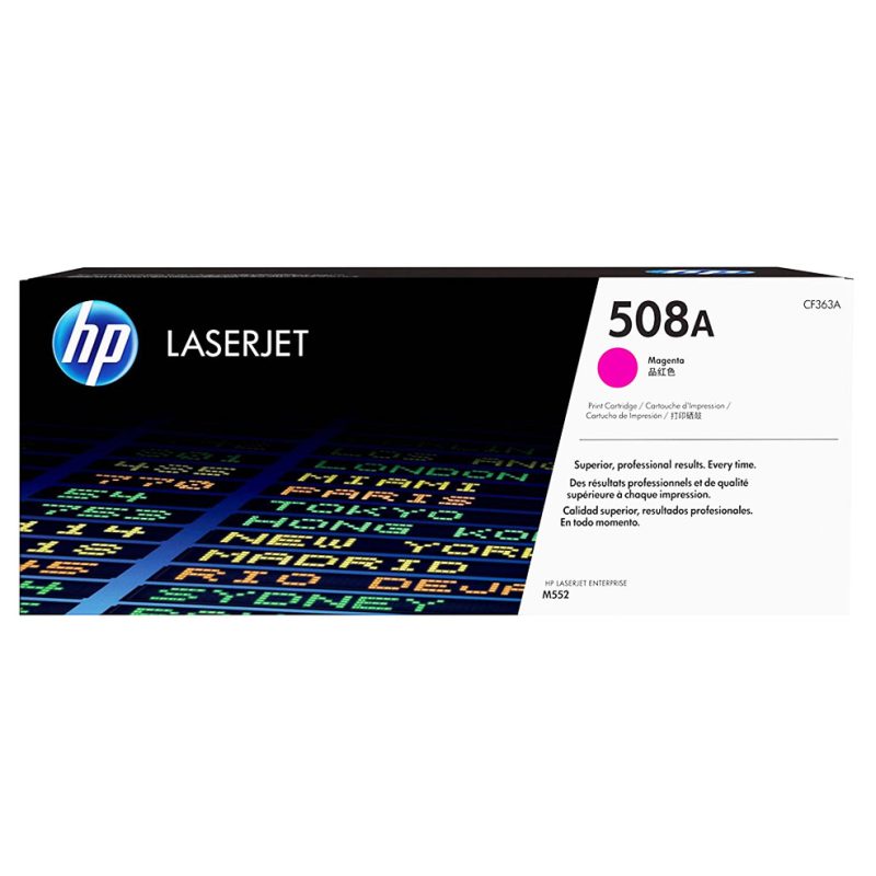 Toner Hp Lj FC363A (508A) Magenta 5,000pg.