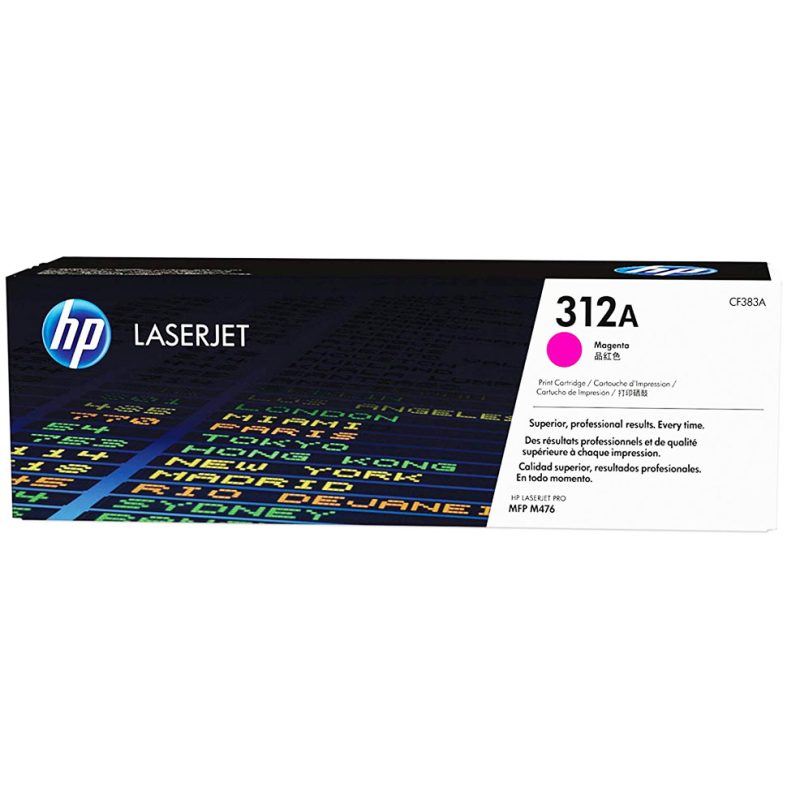 Toner Hp Lj 312A (CF383A) Magenta 2,700 Pag