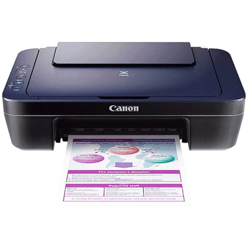 Canon - Impresora Multifuncional De Tinta Canon Pixma E402