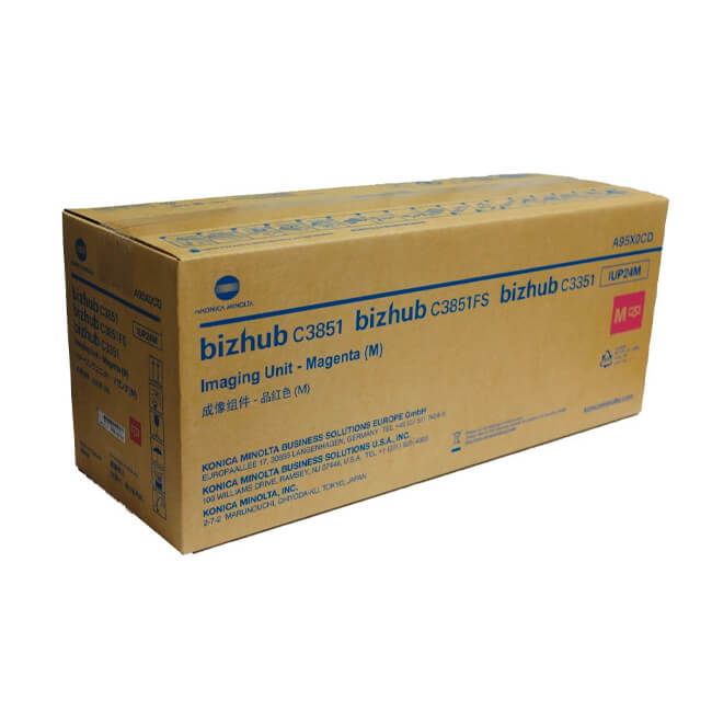 Tambor Konica Minolta IUP24M Magenta 50,000 páginas