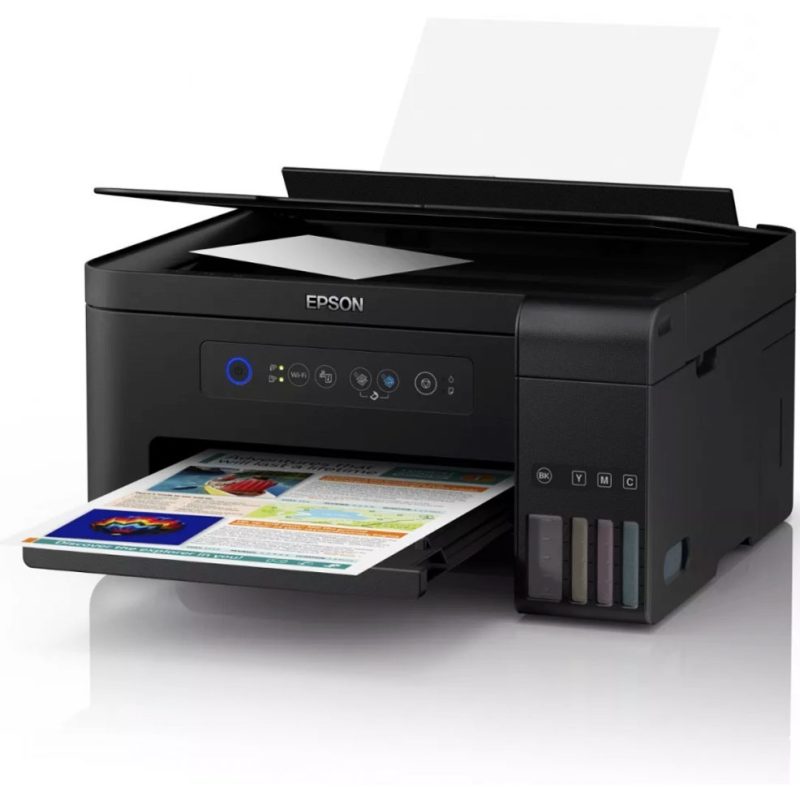 Multifuncional de tinta Epson EcoTank L4150, imprime/escanea/copia, Wi-Fi / USB.