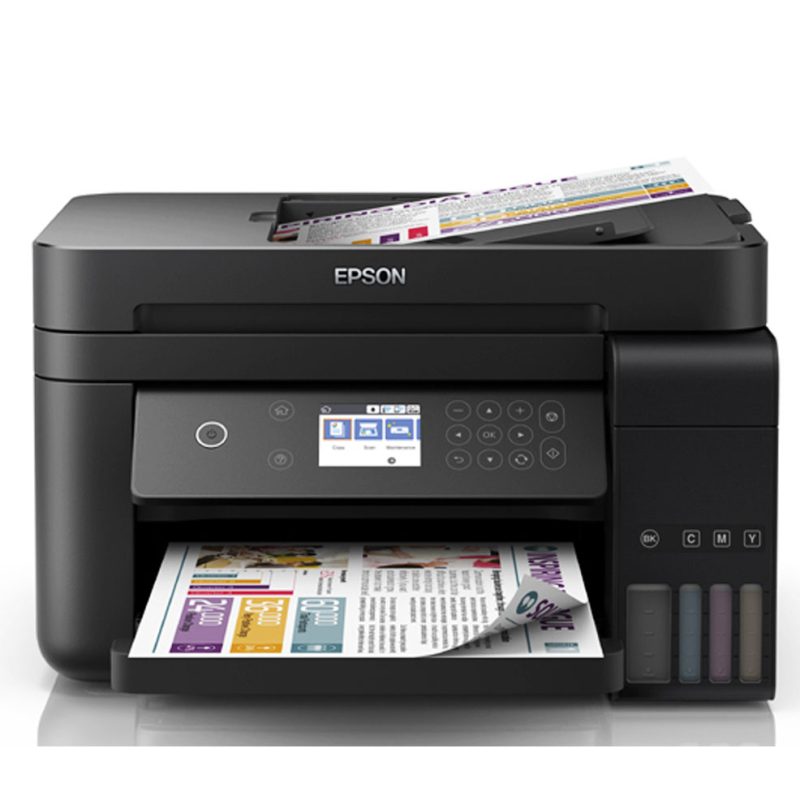 Multifuncional de tinta Epson EcoTank L6171, imprime/escanea/copia, Wi-Fi / USB, Duplex.