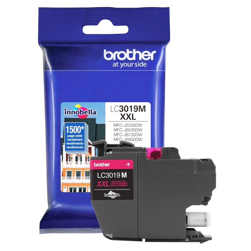 Tinta Brother LC-3019M Magenta 1,500 paginas