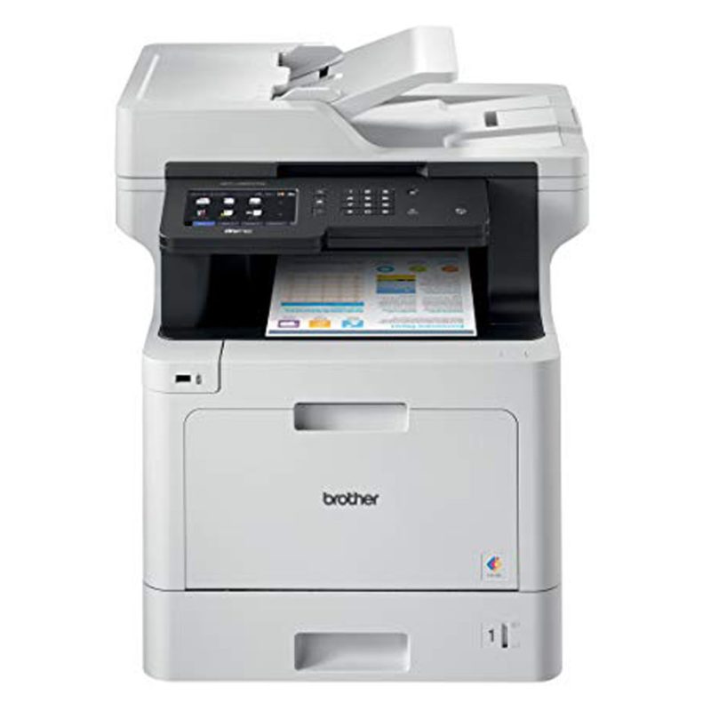 brother - Multifuncional MFC-L8900CDW láser a color empresarial /conectividad en red inalámbrica
