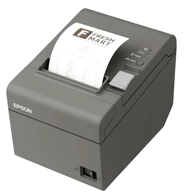 Impresora térmica Epson TM-T20II-067 ETHERNET para recibos de puntos de venta