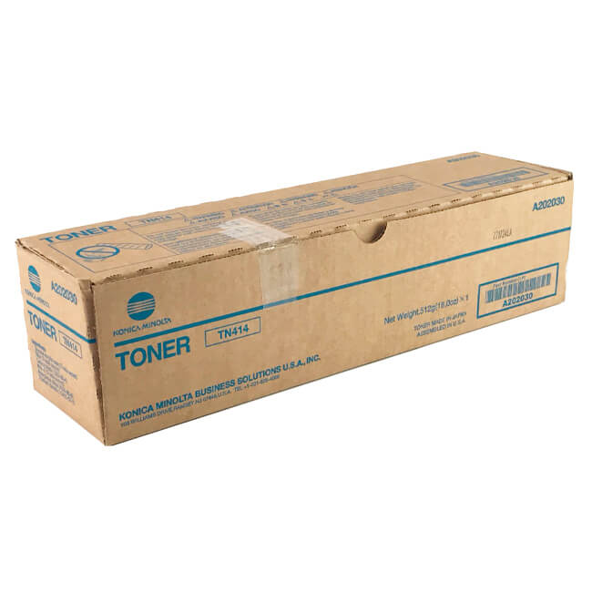 Toner Konica Minolta TN414 Negro 25,000 páginas