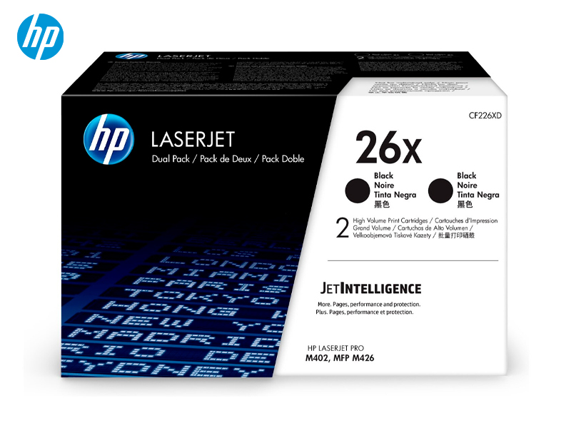 Toner Hp Lj 26X (CF226XD) Black (9,000 Pag)