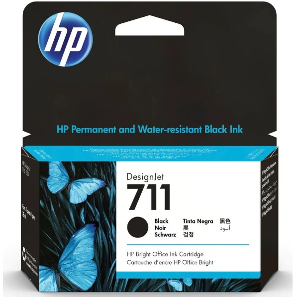 TINTA HP CZ133A (711) BLACK DGJ T120/T520